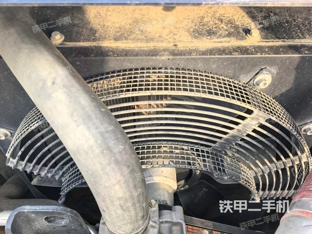 水箱+風(fēng)扇特寫（上車部件）