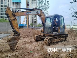 徐工XE75DA挖掘机实拍图片