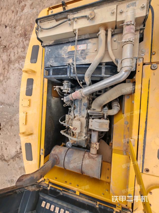 发动机整体俯视（整机外观）