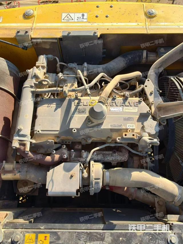 发动机整体俯视（整机外观）