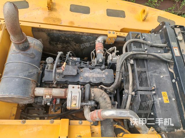 发动机整体俯视（整机外观）