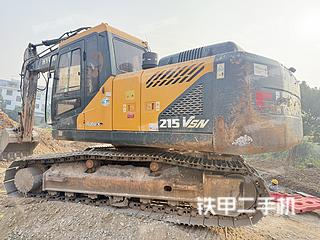 現(xiàn)代R215VS挖掘機