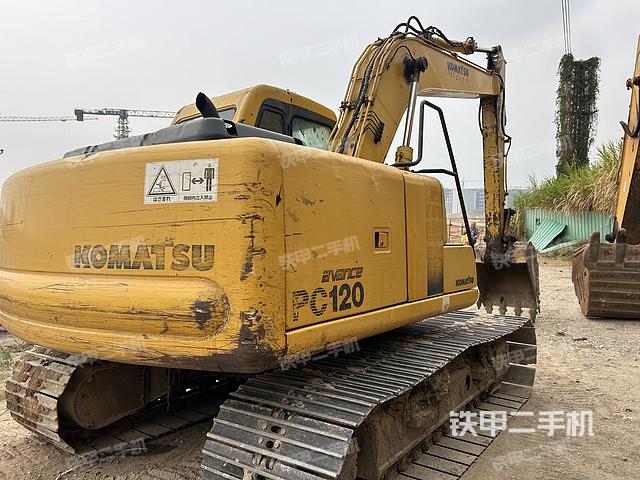 小松PC120-6E0挖掘機