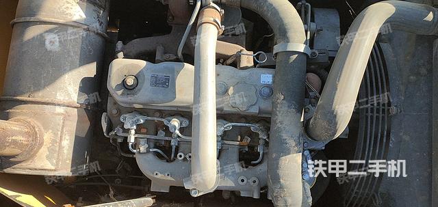 发动机整体俯视（整机外观）