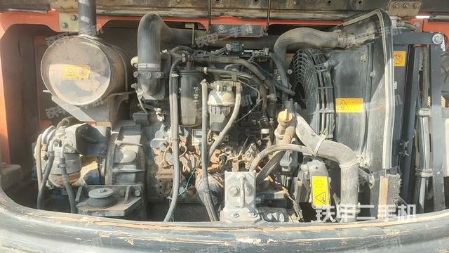 发动机整体俯视（整机外观）