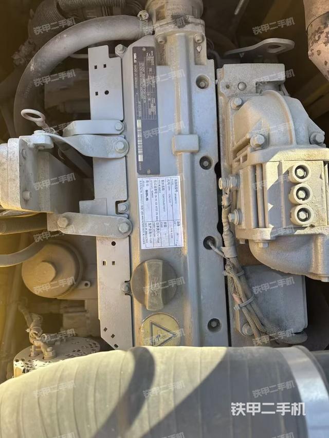 發(fā)動機整體俯視（整機外觀）