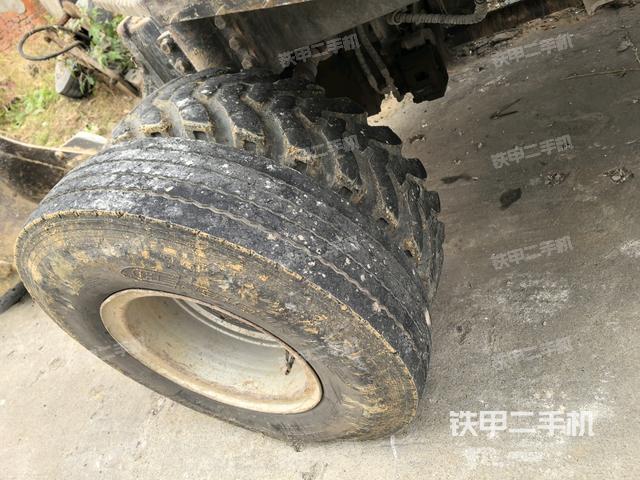 左托链轮和链筋（行走机构）