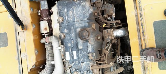 发动机整体俯视（整机外观）