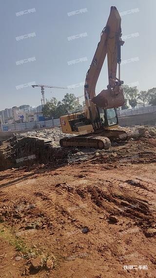 卡特彼勒336E挖掘机实拍图片