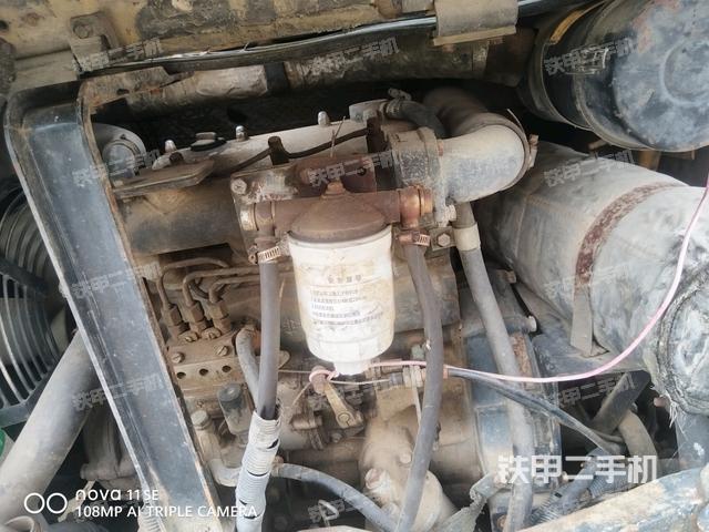 发动机整体俯视（整机外观）