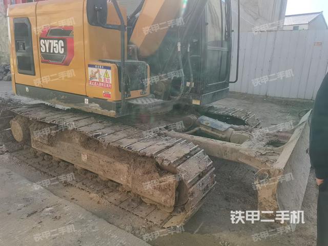 三一重工SY75C（國(guó)四）挖掘機(jī)