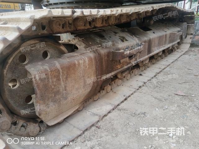 单侧履带整体（整机外观）