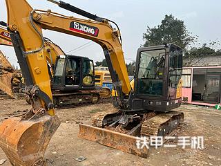 徐工XE60GA国四挖掘机实拍图片