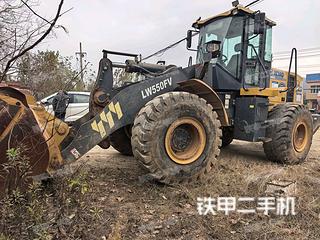 徐工LW550FV装载机实拍图片