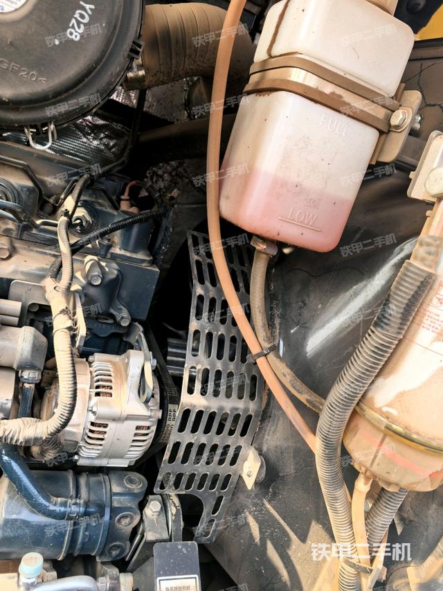 水箱+風(fēng)扇特寫（上車部件）