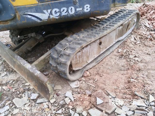 单侧履带整体（整机外观）