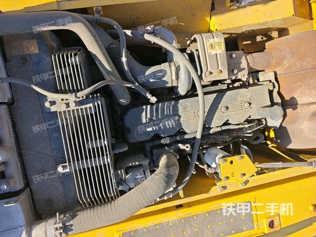 发动机整体俯视（整机外观）