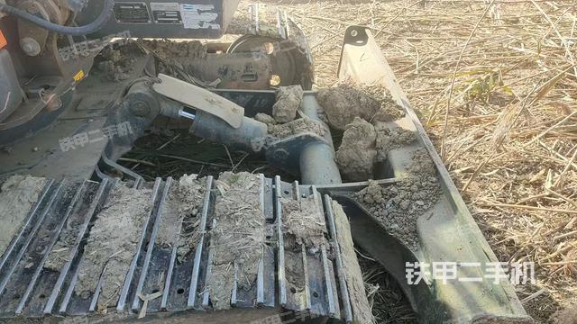 单侧履带整体（整机外观）