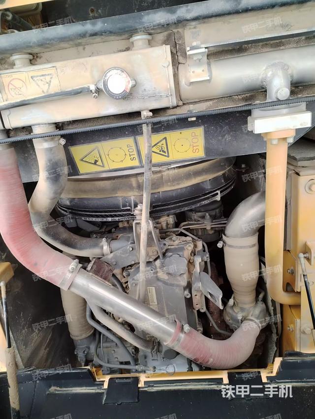 發(fā)動機整體俯視（整機外觀）