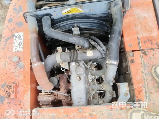 發(fā)動機整體俯視（整機外觀）