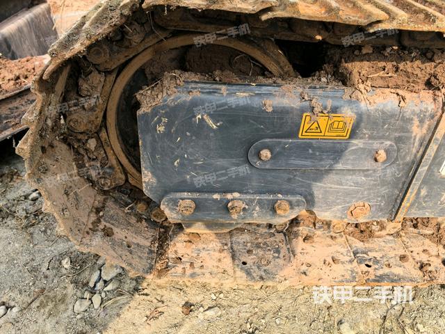 左托鏈輪和鏈筋（行走機(jī)構(gòu)）