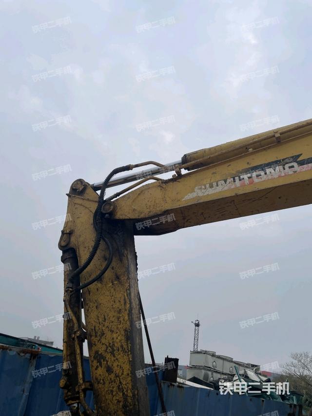 小臂整體左后（工作和回轉(zhuǎn)裝置）