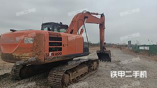 南京日立ZX200-5G挖掘机实拍图片