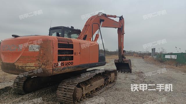 日立ZX200-5G挖掘机