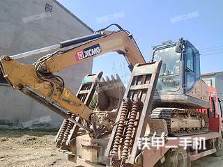 徐工XE75D挖掘机实拍图片