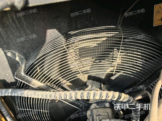 水箱+風(fēng)扇特寫(xiě)（上車部件）