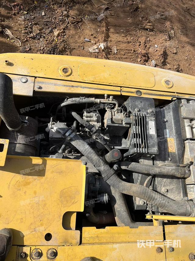 發(fā)動(dòng)機(jī)整體俯視（整機(jī)外觀）