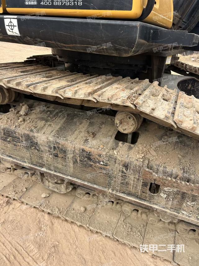 左托鏈輪和鏈筋（行走機構(gòu)）