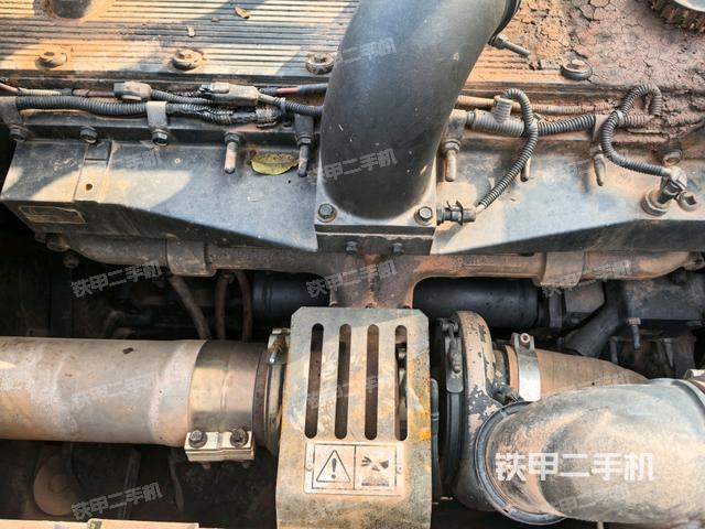 增壓器特寫（上車部件）