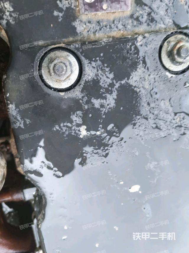 驾驶室顶部俯视（上车部件）