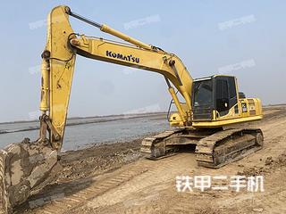 安庆小松PC270-8挖掘机实拍图片