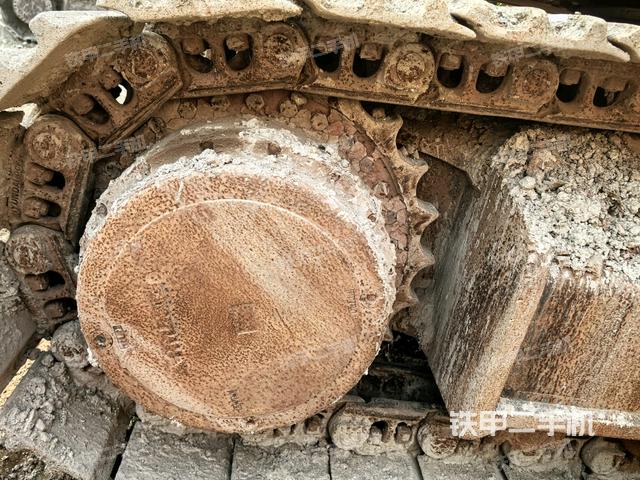 左托鏈輪和鏈筋（行走機構(gòu)）