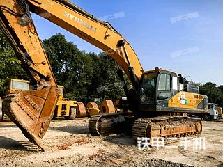 現(xiàn)代R485LVS挖掘機