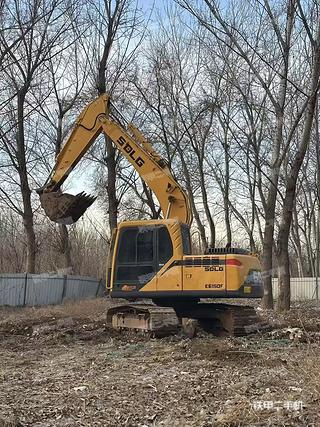 山東臨工E6150F挖掘機(jī)