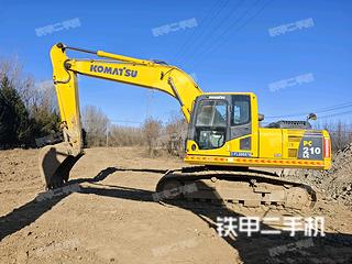 小松PC210-8M0新矿山型挖掘机实拍图片