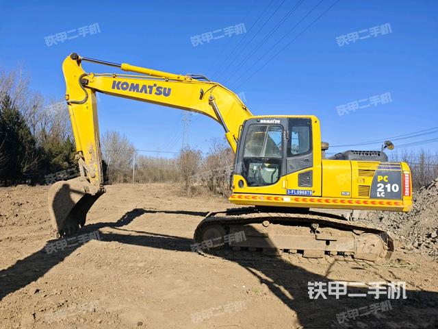 小松PC210-8M0新矿山型挖掘机