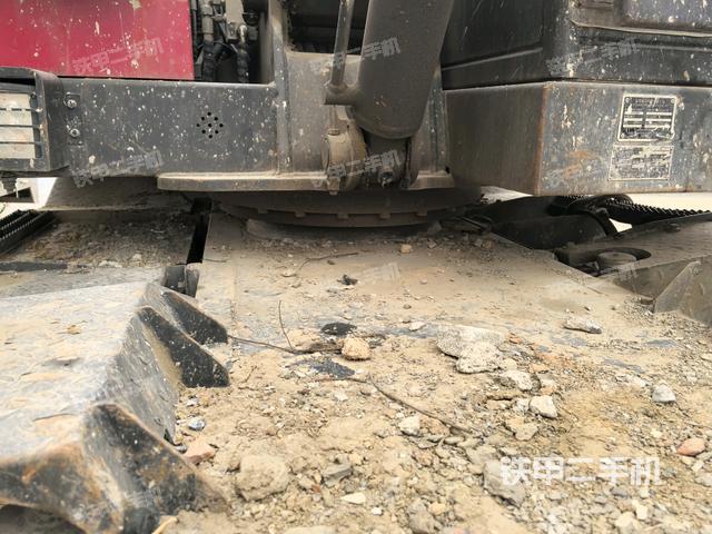 大臂整体 右侧（工作和回转装置）