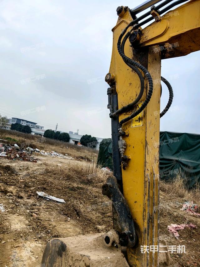 小臂整體左后（工作和回轉(zhuǎn)裝置）