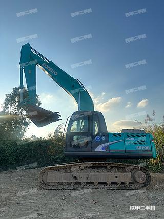 神鋼SK200超8挖掘機(jī)