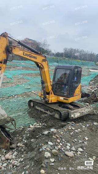 柳工CLG9055E挖掘機