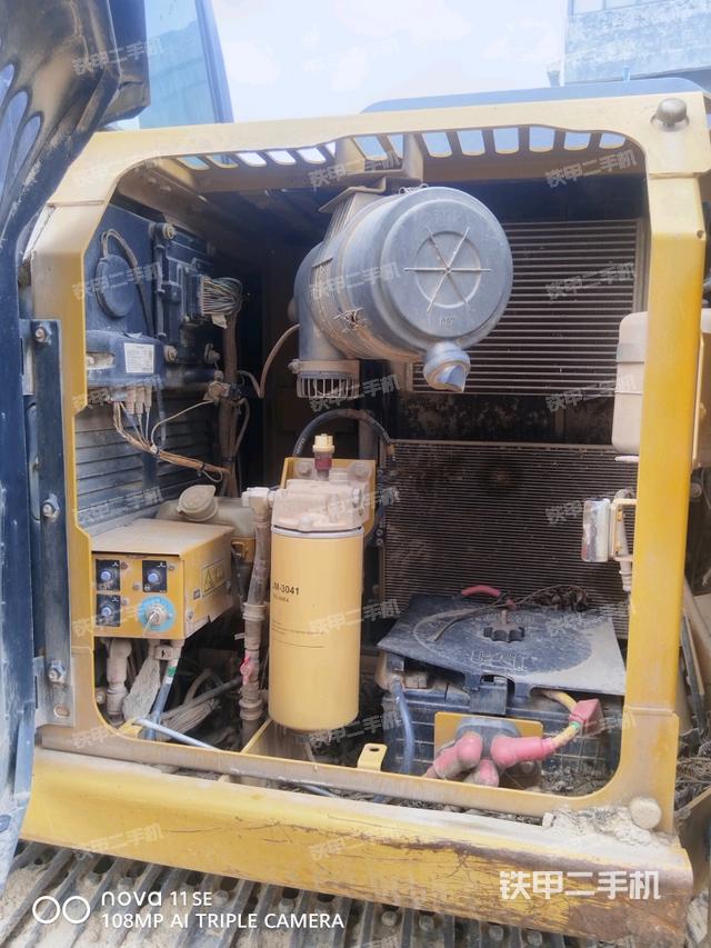 散熱器正面（大件艙室）