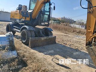 崇左新源XYB75W-9挖掘機實拍圖片