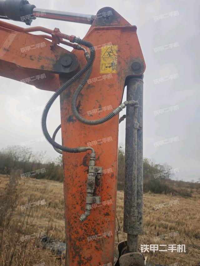 小臂整體右前（工作和回轉(zhuǎn)裝置）