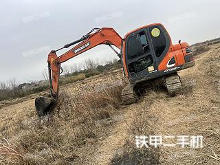 斗山DX75-9C挖掘機(jī)