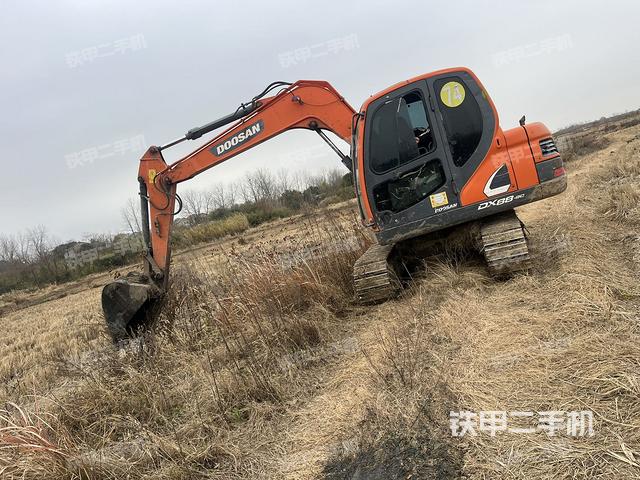 斗山DX75-9C挖掘機