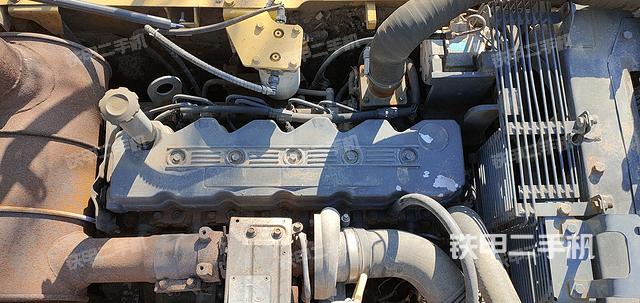 發(fā)動(dòng)機(jī)整體俯視（整機(jī)外觀）